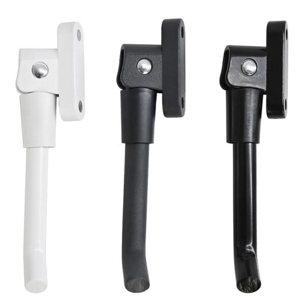 Electric Scooter Accessories Aluminum Alloy Foot Brace Black White and Gray with Screws - Image 4