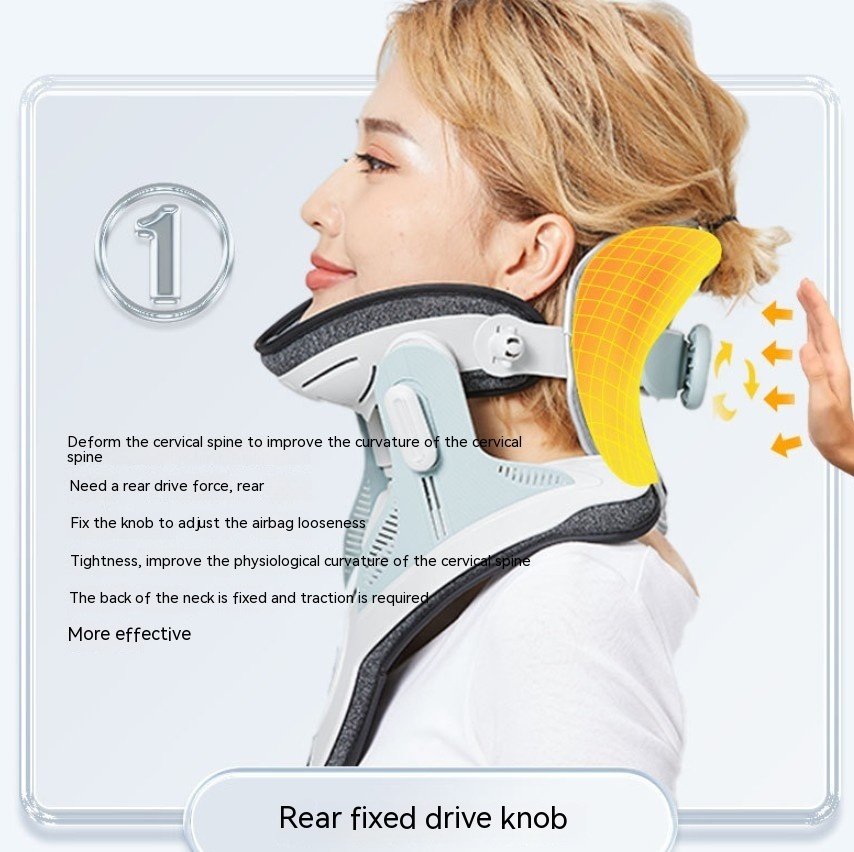 Cervical Traction Device Medical Special Inflatable Brace - Image 9