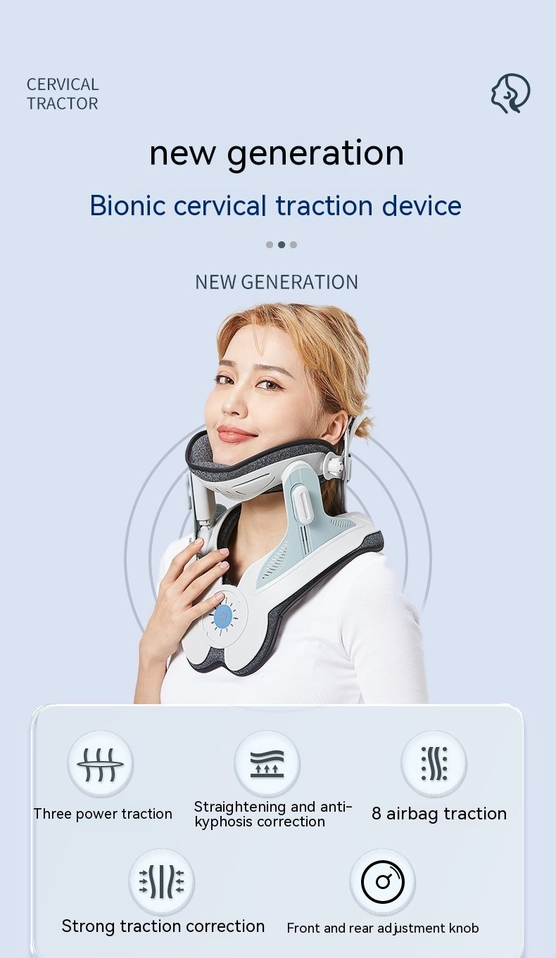 Cervical Traction Device Medical Special Inflatable Brace - Image 6