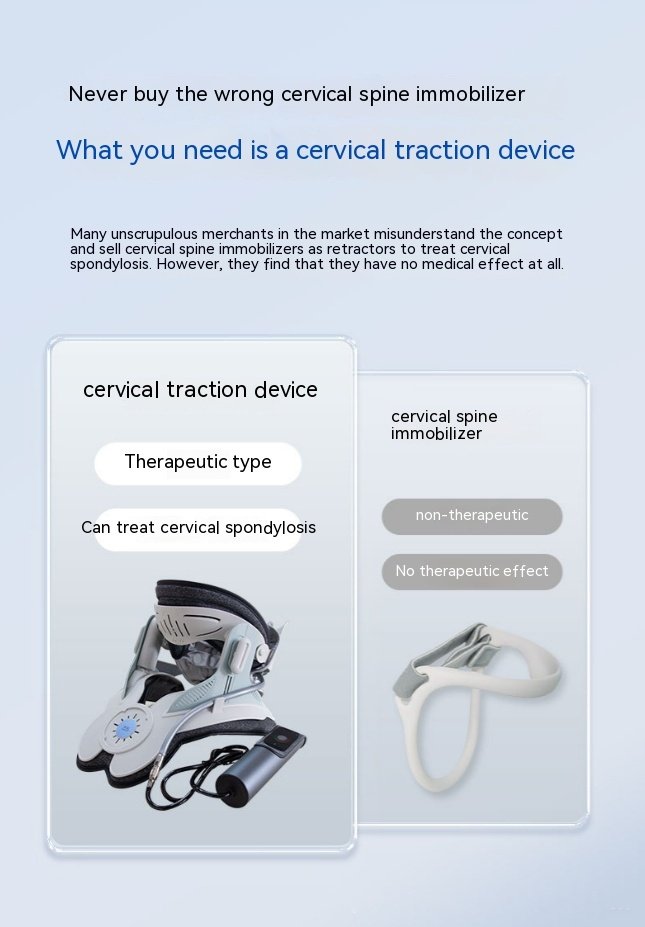 Cervical Traction Device Medical Special Inflatable Brace - Image 7