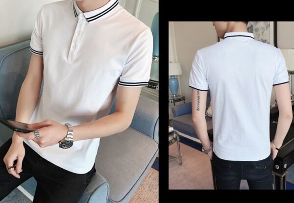 New autumn clothing men long sleeved T-shirt, male long sleeved youth fashion clothing, Han version of the male T-shirt leisure wholesale - Image 2