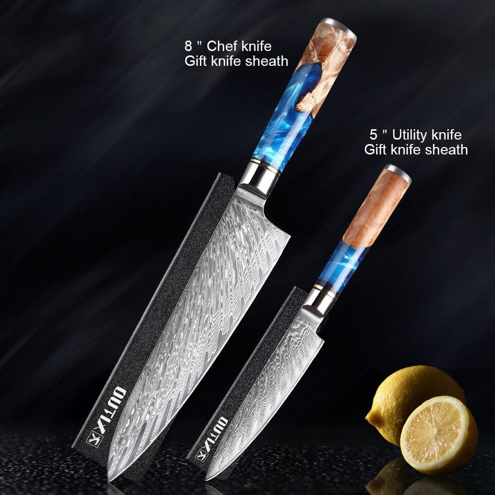 Kitchen Knife Set Chef's Knife Meat Chopping Knife - Image 9
