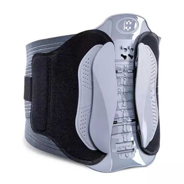 Belt waist muscle strain medical men and women heat lumbar support - Image 2