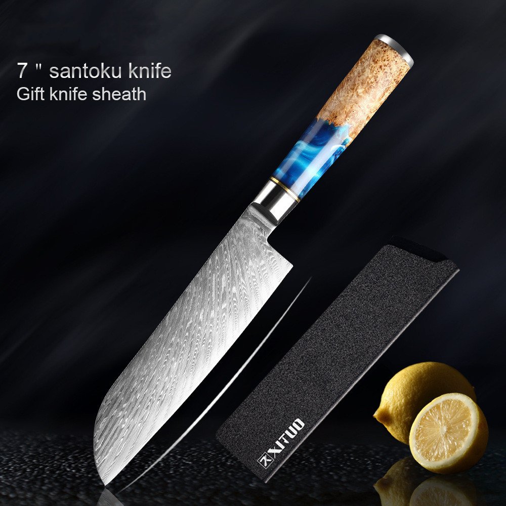 Kitchen Knife Set Chef's Knife Meat Chopping Knife - Image 8