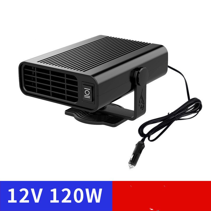 Universal Car Defrost Heater Window Mist Remover 12V24V Heating And Cooling Accessories Fan - Image 7