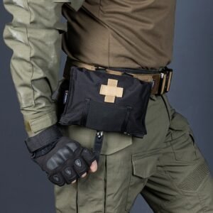 Seal First Aid Kits Medical Vest Bum Sundry Bag