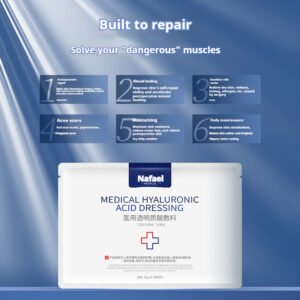 Medical Class II Mechanical Font Size Cold Compress Beauty Salon Micro Needle Postoperative Wound Repair Red Blood Silk Cold Compress Facial Mask