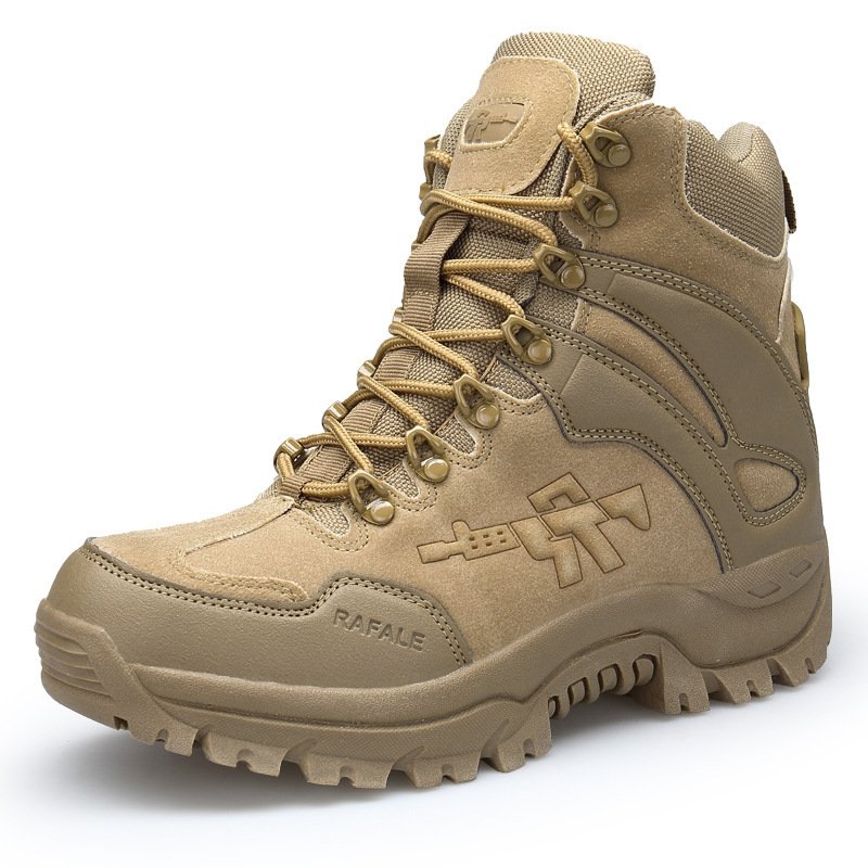 Military boots tactical boots desert boots - Image 5