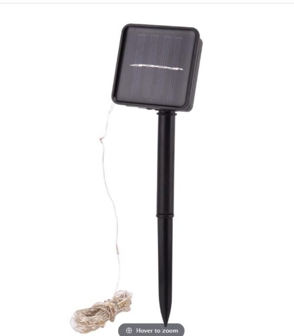 Solar Powered LED Garden Lights - Image 4