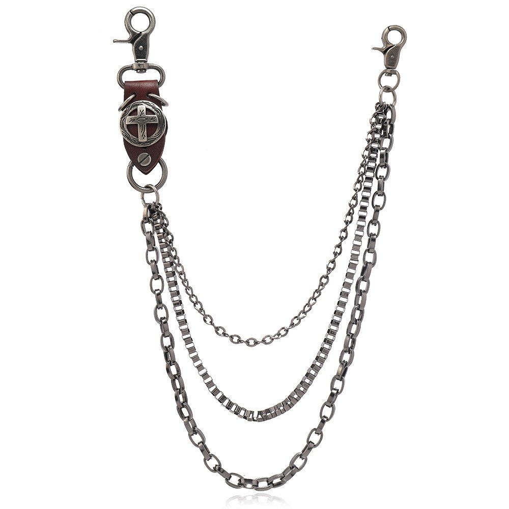 Punk Metal Denim Waist Chain - Image 5