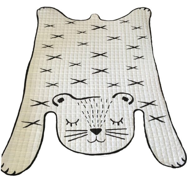 Toys Baby Play Mat Kids Carpet White Tiger Plush Rugs For Liveing Room Decoration Floor Mats Developing Mat For Children - Image 10