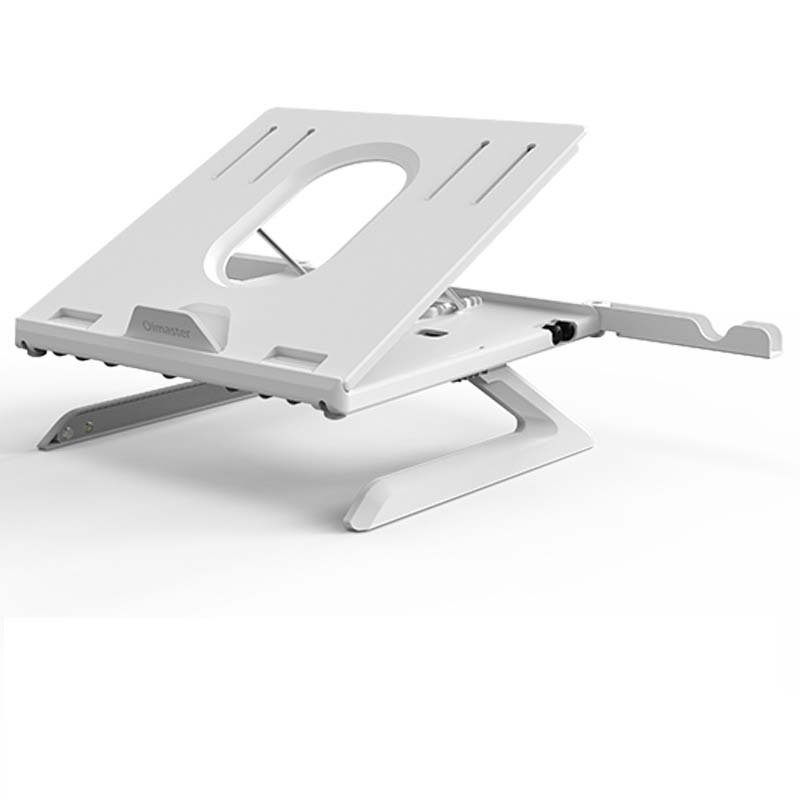 New Laptop Stand Multifunctional Folding Lift Portable Laptop Stand Monitor Increase Rack Aluminum Alloy Base - Image 4