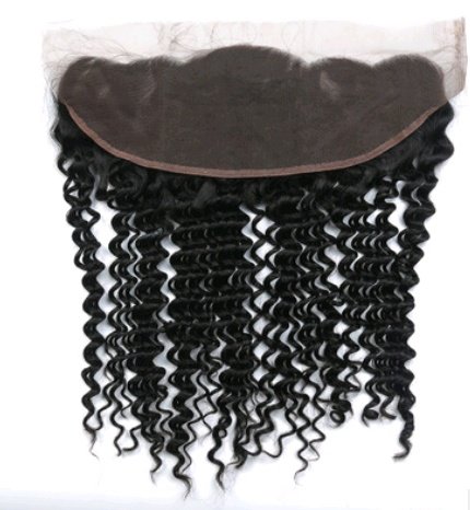 Front lace 4x13 lace frontal deep hair block real hair wig hair block - Image 3