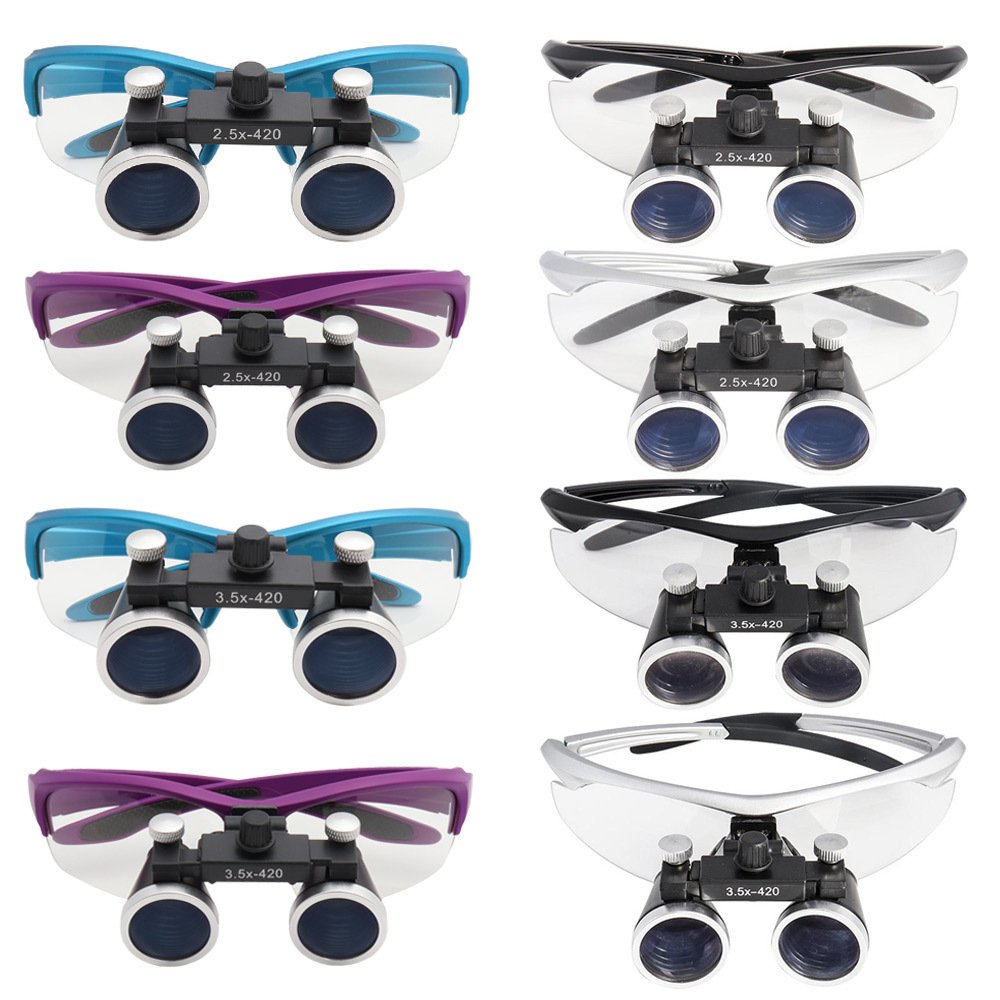 Medical Dental Surgery Oral Magnifier 2.5/3.5 Times*420mm - Image 2