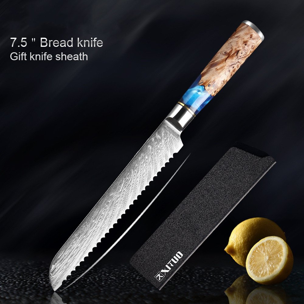 Kitchen Knife Set Chef's Knife Meat Chopping Knife - Image 10