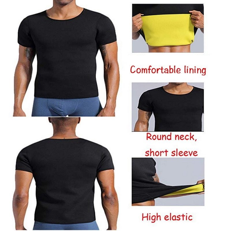Mens Slimming Body Building Shaper Underwear Waist Slim Fit Shapewear - Image 2