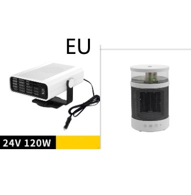 Universal Car Defrost Heater Window Mist Remover 12V24V Heating And Cooling Accessories Fan - Image 10