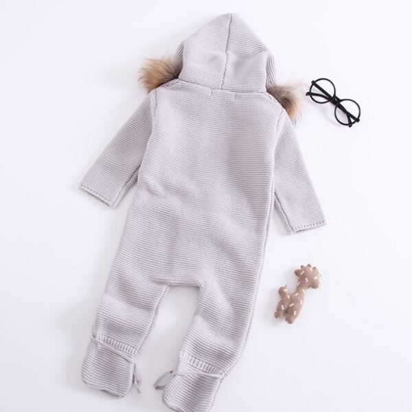 Winter baby jumpsuit - Image 2