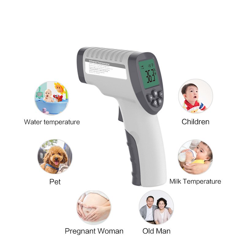 Home Medical Digital Display Non-contact Handheld Thermometer - Image 3