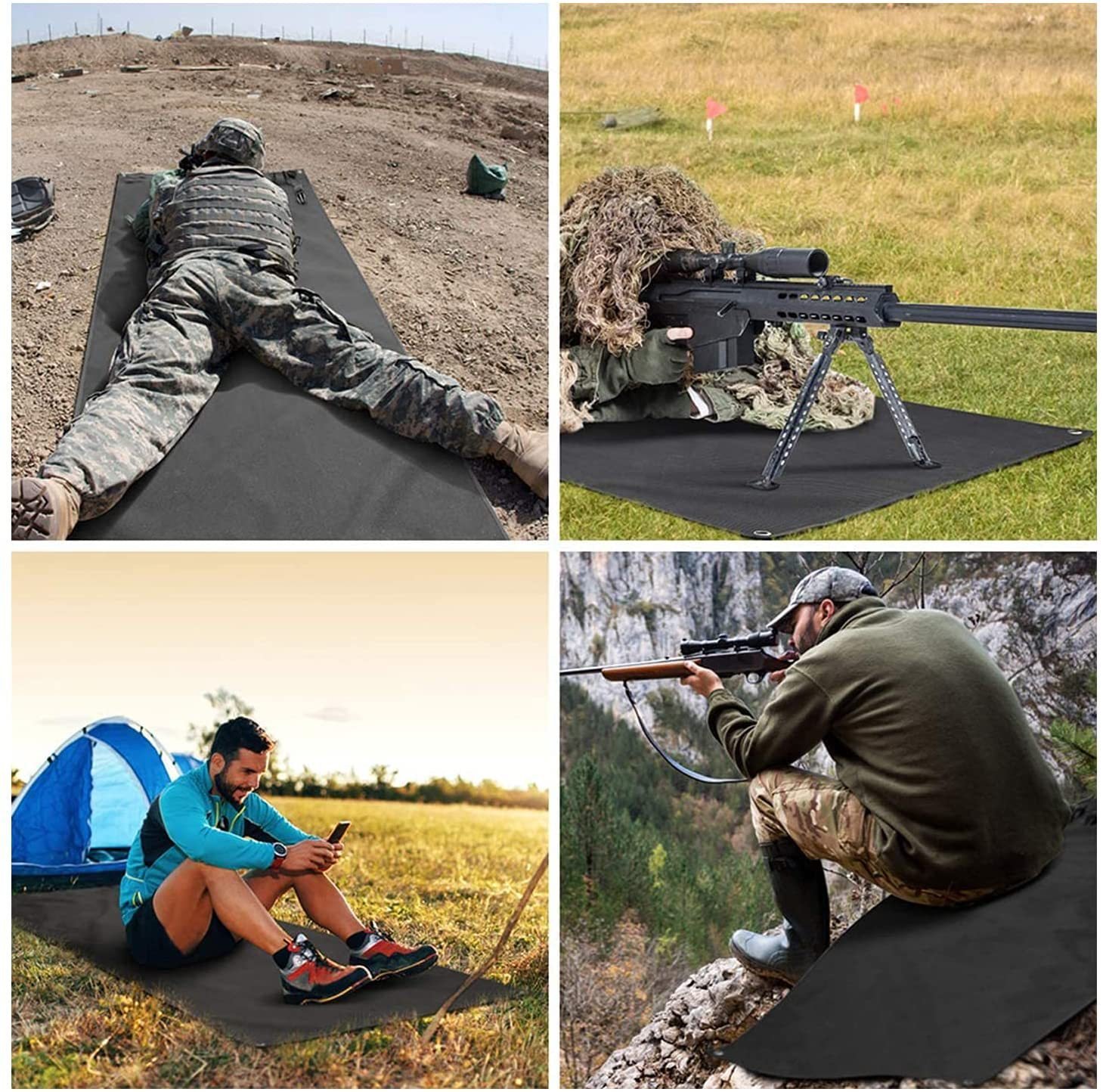 Outdoor Gear Tactical Camping Shooting Mat - Image 6