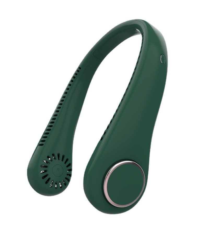 USB Charging For Your Outdoor Sports Neck Hanging Fan - Image 6