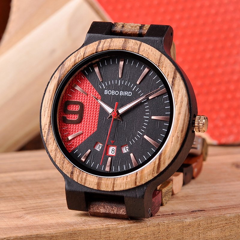 Wooden watch for men - Image 6