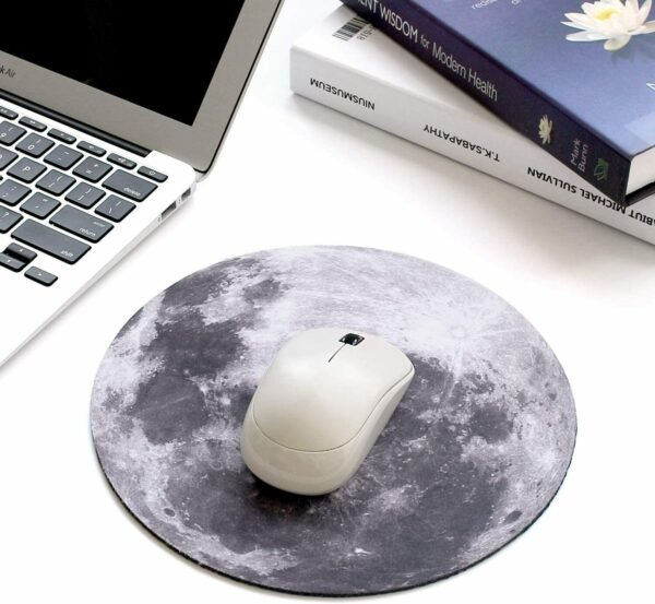 Space Round Mouse Pad PC Gaming Non Slip Mice Mat For Laptop Notebook Computer Gaming Mouse Pad - Image 6