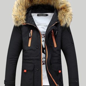 Padded winter clothing