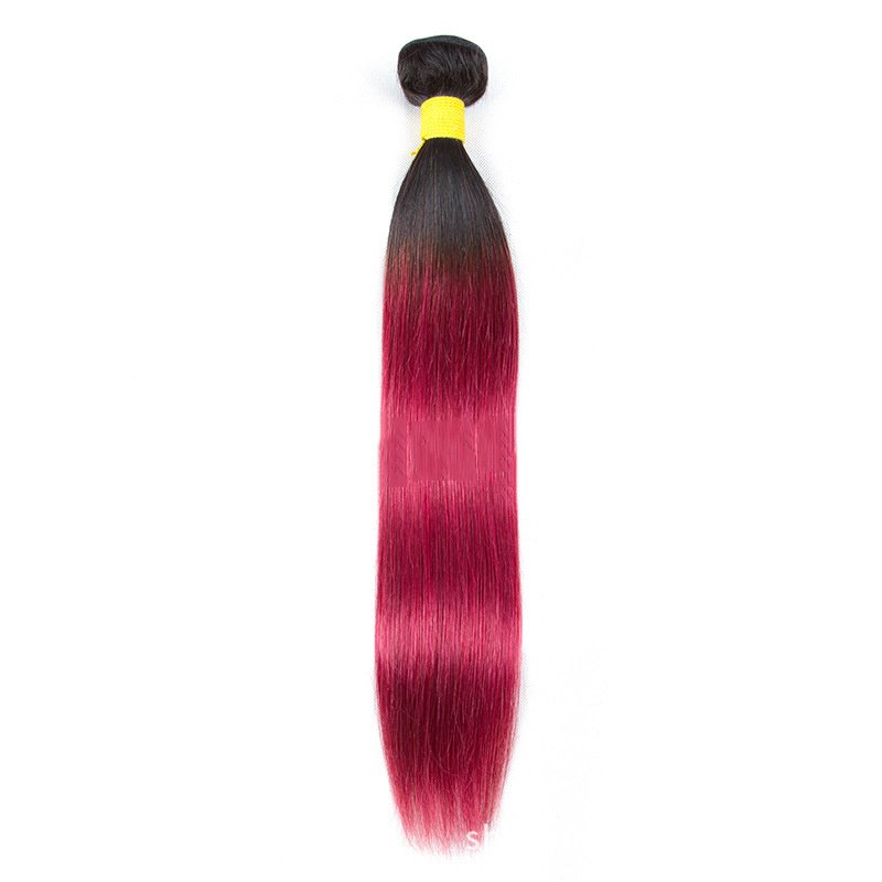 Gradient real hair wig - Image 2
