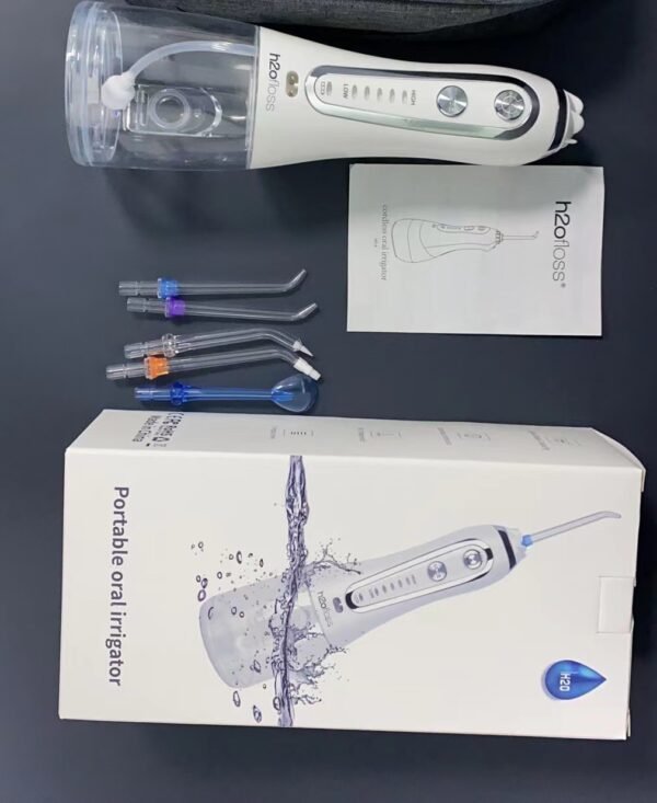 H2ofloss Water Flosser Oral Irrigator Hot On Amazon - Image 3