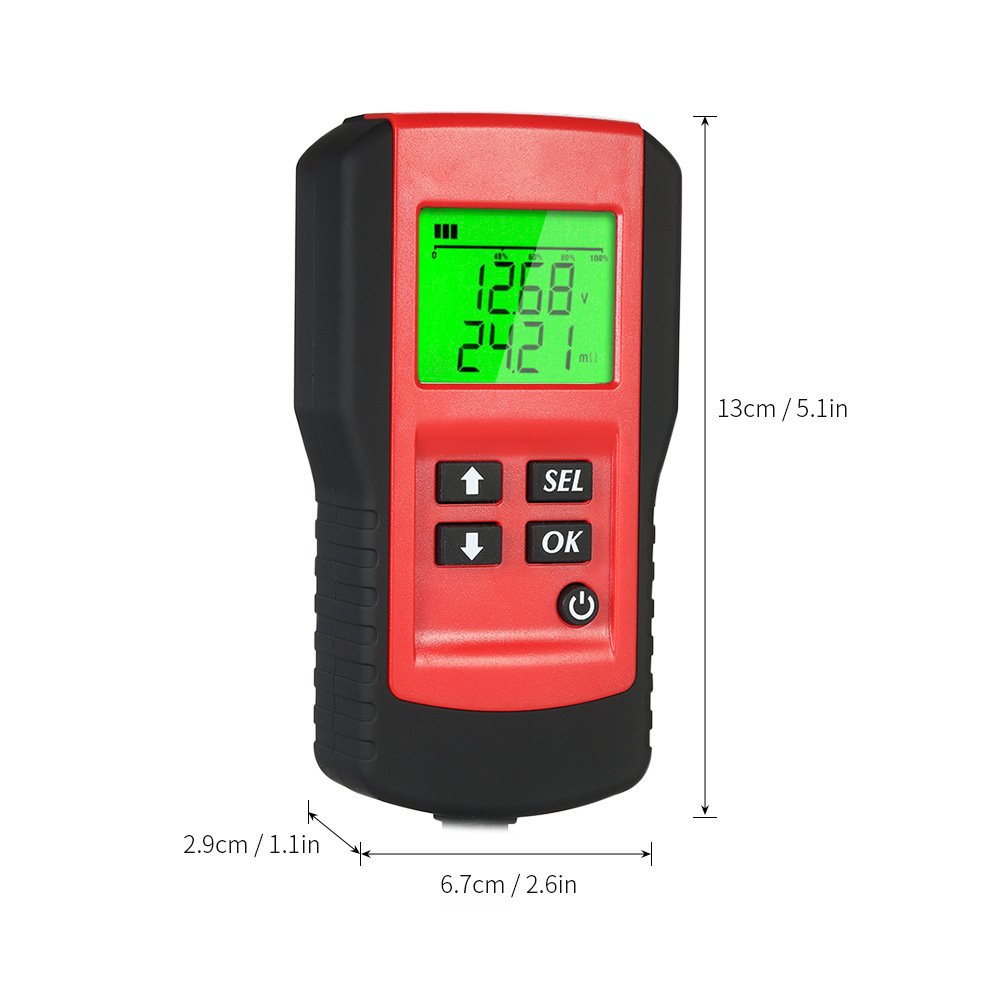 Automobile battery tester - Image 4