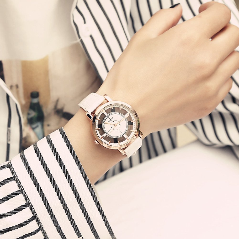 Men Women Unisex Watch Vintage - Image 5