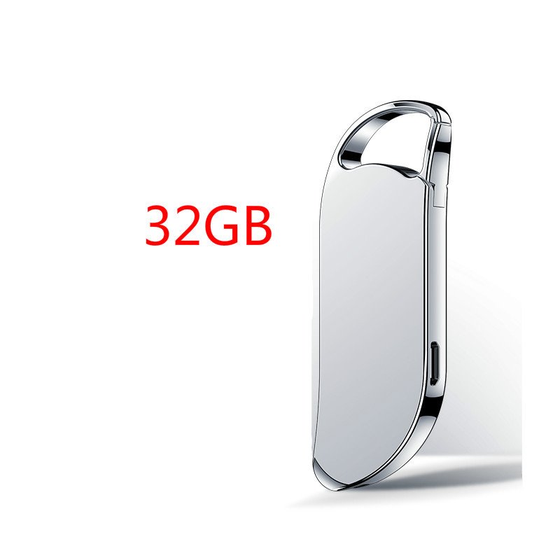 Keychain Digital Voice Recorder Voice Activated Recording - Image 8