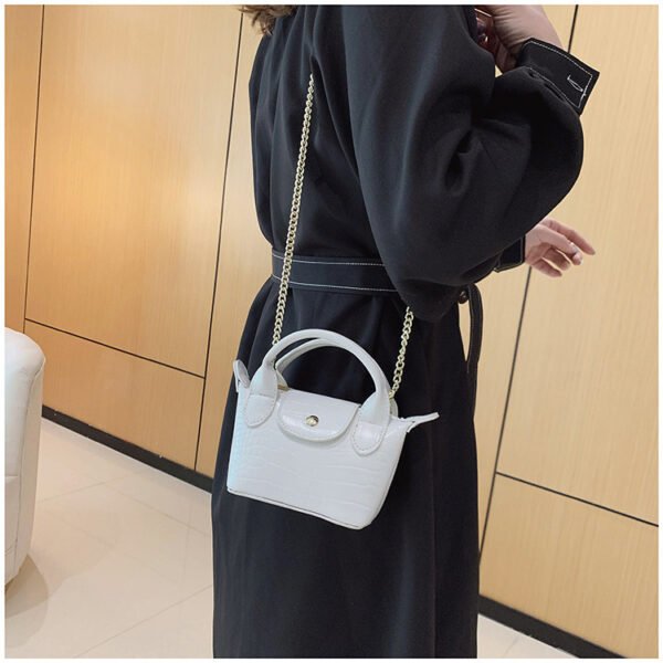 Crossbody Chain  Pattern Small Square Bag - Image 2