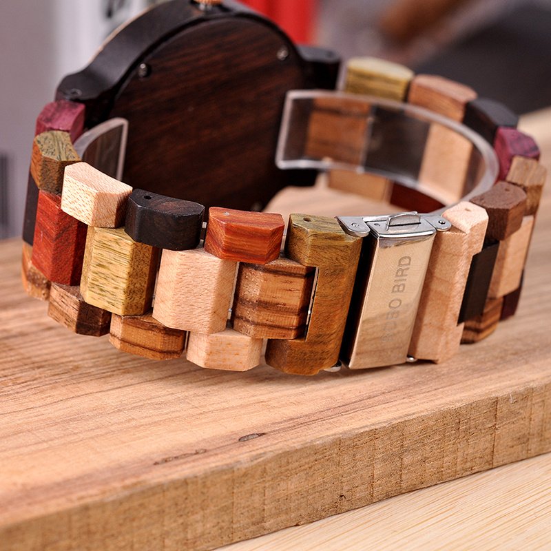 Wooden watch for men - Image 4