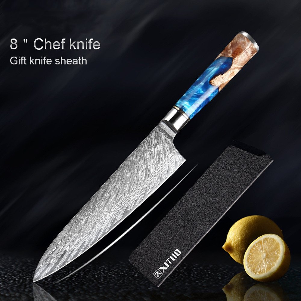 Kitchen Knife Set Chef's Knife Meat Chopping Knife - Image 2