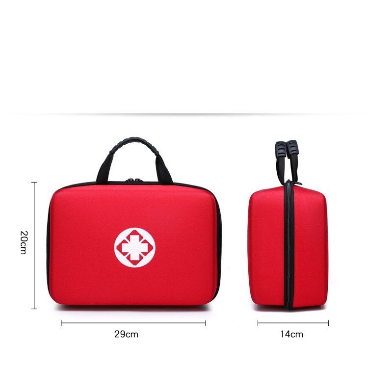 Portable Outdoor Car Medical Emergency Kit - Image 2