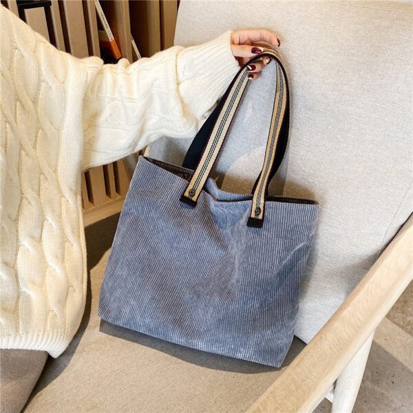 Literary bag women fashion shoulder bag women - Image 8