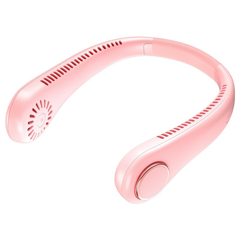 USB Charging For Your Outdoor Sports Neck Hanging Fan - Image 7