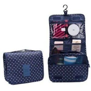 Nylon Travel Hygiene Organizer Necessaire Nylon Hygiene Organizer