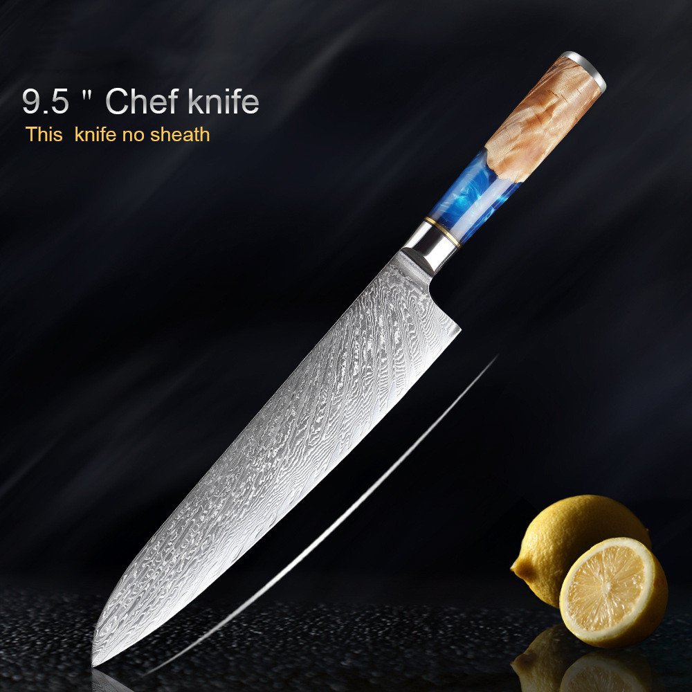 Kitchen Knife Set Chef's Knife Meat Chopping Knife - Image 5