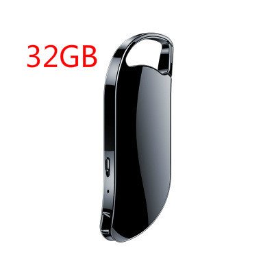 Keychain Digital Voice Recorder Voice Activated Recording - Image 6