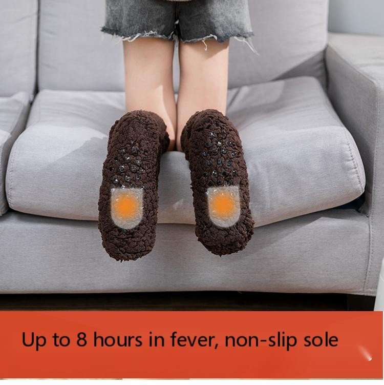 Winter foot warmer foot warmer artifact feet - Image 4