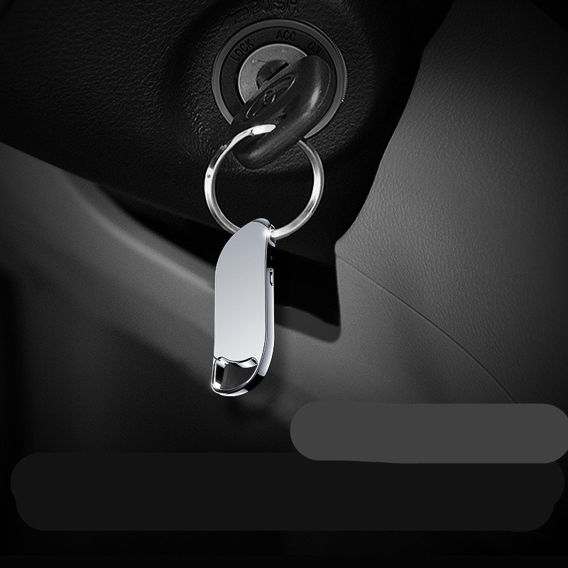 Keychain Digital Voice Recorder Voice Activated Recording - Image 9