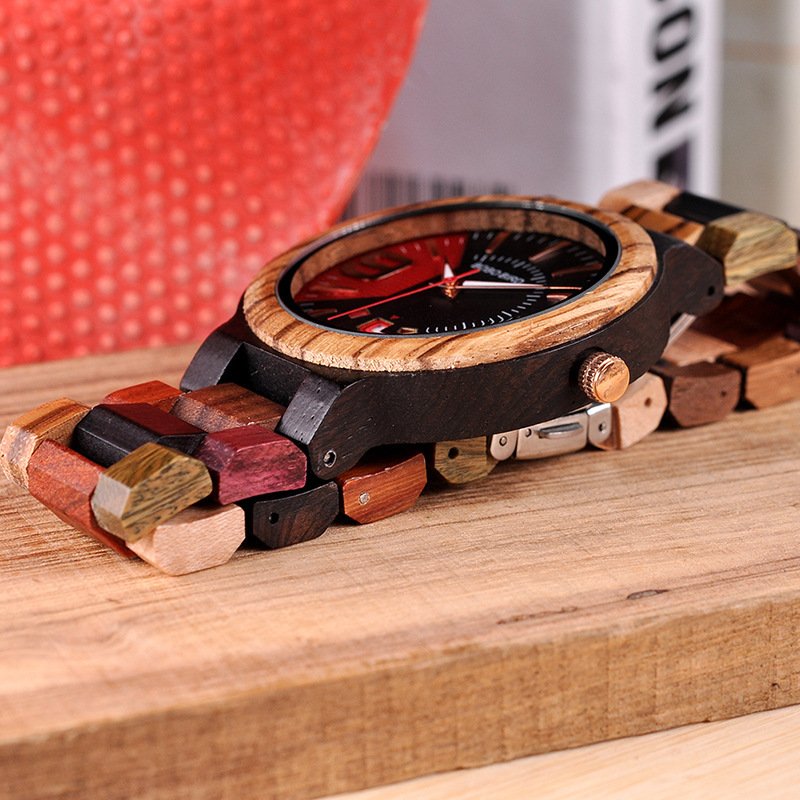 Wooden watch for men - Image 3
