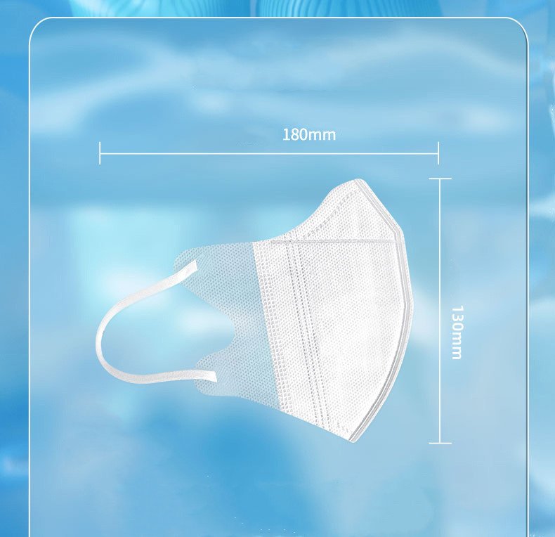 Disposable In Summer 3D Three-dimensional Mask Small Face - Image 3
