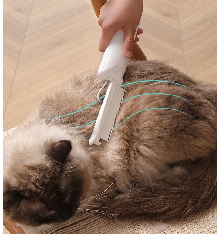 Pet Groomer Pet Hair Removal Brush Cat Grooming Brush Dog Cat Massage Epilator To Remove Floating Hair Cat Hair Dog Pet Supplies - Image 8