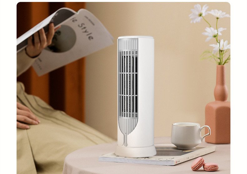 Portable Heater Double Fan Mute - Image 5