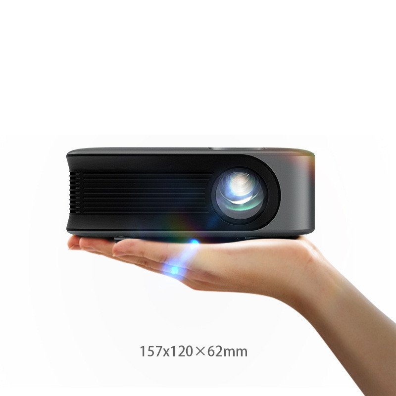 Portable Small Wireless High-definition Multi-function Indoor And Outdoor Compact Projector - Image 2