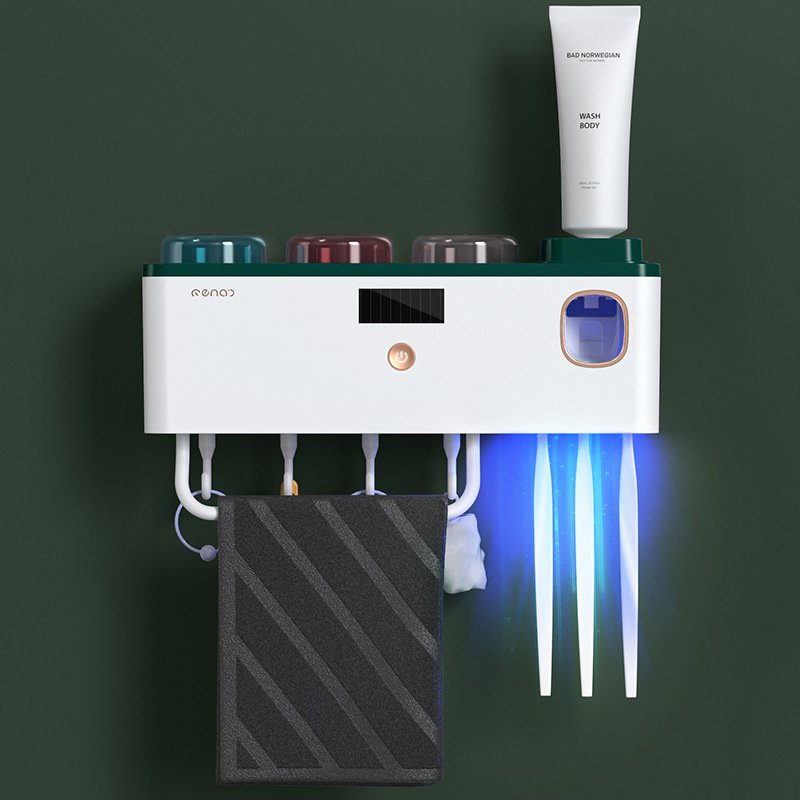 Multi functional Ultraviolet Germicidal Toothbrush Rack - Image 2
